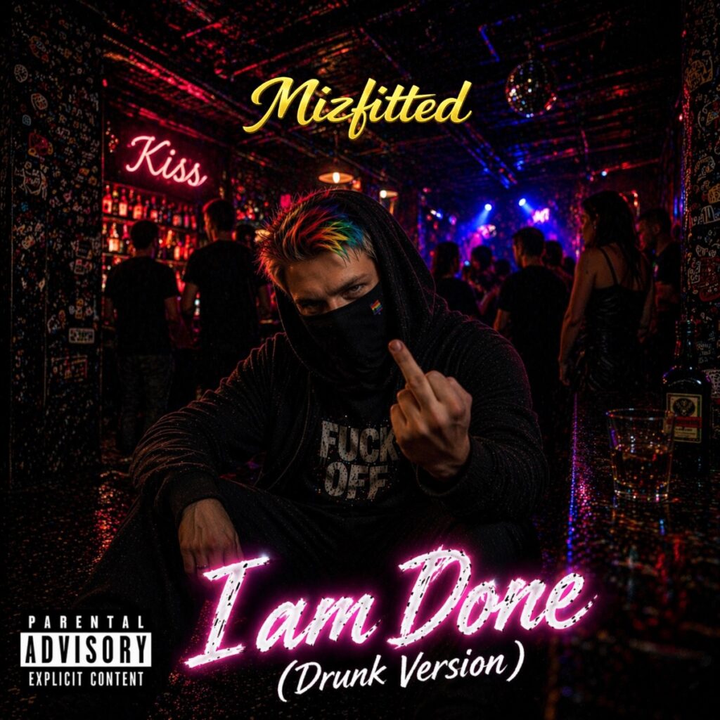 Web Cover I am Done (Drunk Version)